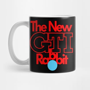THE NEW RABBIT - advert Mug